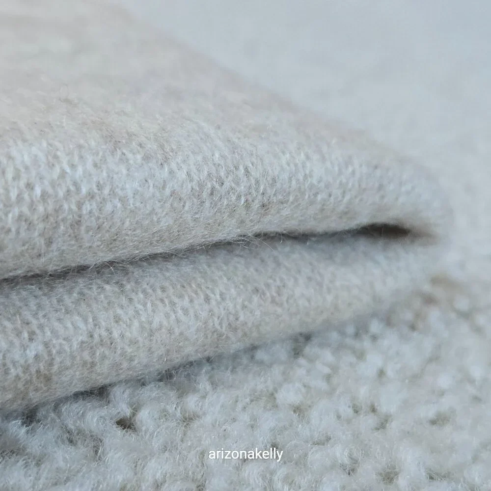 NWOT J. Crew Cashmere Wrap Heather Stone